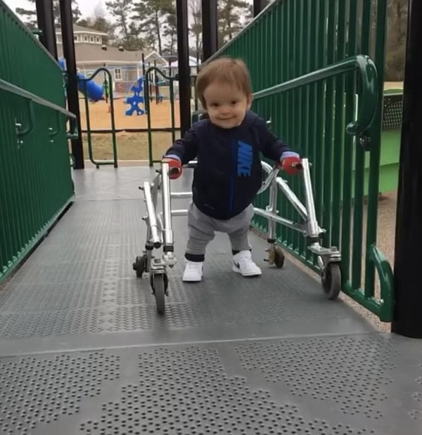 Walker Students Vote on Their Playground