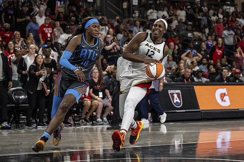 Rhyne Howard: Atlanta Dream star named WNBA All-Star