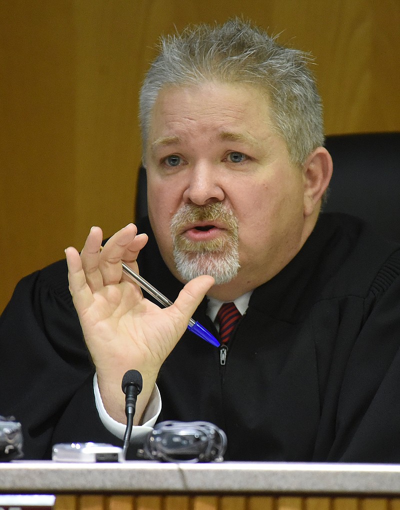 Judge Recuses Himself From Case Of Woman He Jailed Over ‘questionable ...