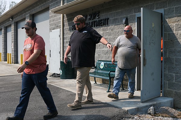 New Hope's volunteer firefighters resign en masse Monday | Chattanooga Times Free Press - Vimarsana News