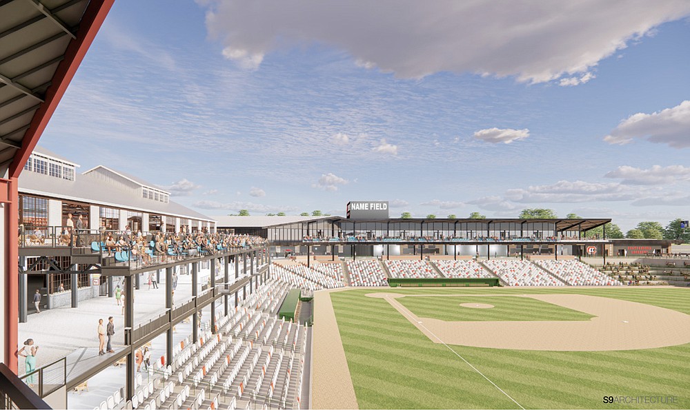 Wichita's new minor league baseball stadium named