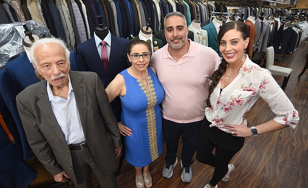 Downtown Chattanooga fixture for 50 years, Giorgio Men's Warehouse now manufacturing, selling online - Vimarsana News
