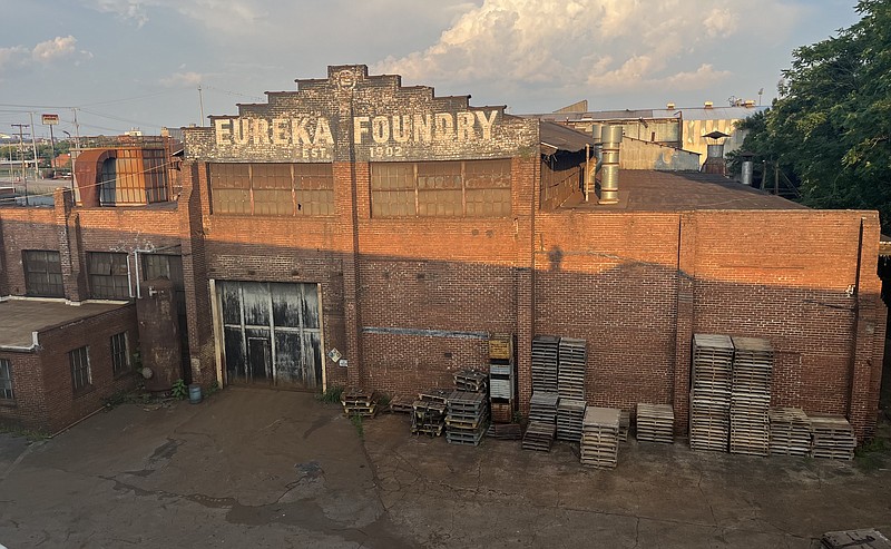 Staff Photo by Dave Flessner/ The Eureka Foundry on Chattanooga's Southside, shown here Tuesday from Highway 127, is scheduled to close after 121 years in September