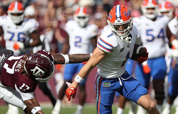 Florida's Ricky Pearsall adjusting to yet another starting quarterback - Vimarsana News