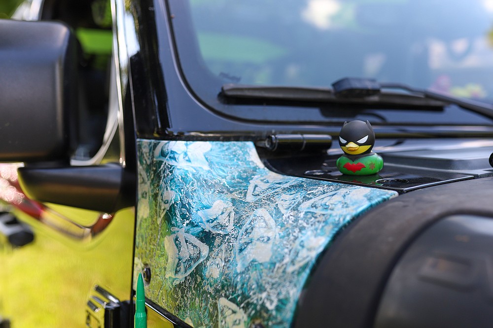 Chattanoogaarea Jeep drivers explain why all those rubber ducks are on