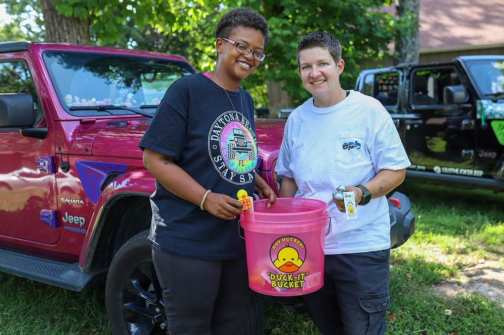 Chattanoogaarea Jeep drivers explain why all those rubber ducks are on
