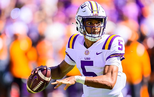 Daniels fueling even more optimism at LSU in Kelly's second season |  Chattanooga Times Free Press