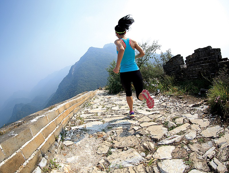 Getty Images / Running the Great Wall of China is on Soddy-Daisy resident Larry Aulichs bucket list.