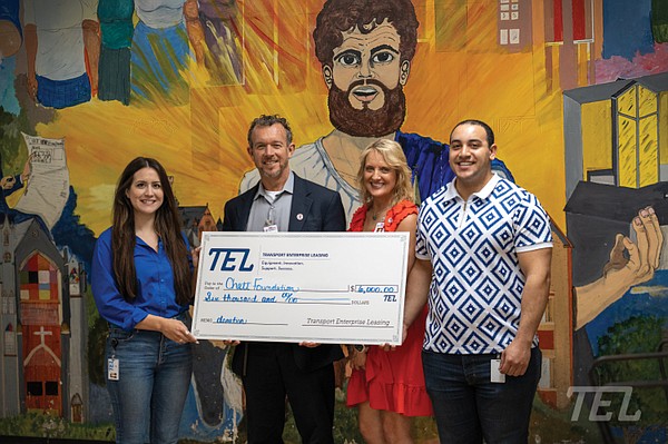 Good Deed: CHATT Foundation receives $6 000 donation to help
