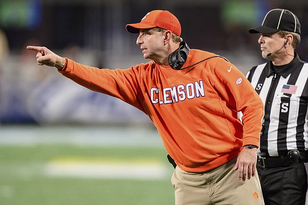 Dabo Swinney’s Steady Approach Has Kept Clemson On Top In ACC ...