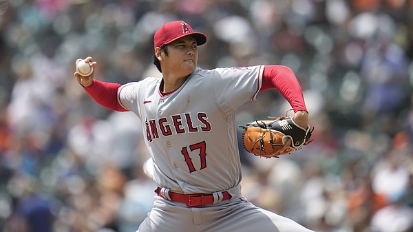 Ohtani produces historic one-hit shut-out, two-homer double-header