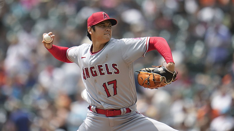 Shohei Ohtani says focus remains on winning title with Angels - Los Angeles  Times
