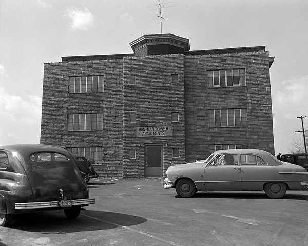 Remember When, Chattanooga? Ron-Mar Tower Apartments graced Cameron Hill - Vimarsana News