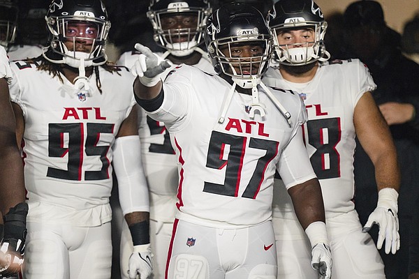 Atlanta Falcons' Grady Jarrett wants to become a 'dominant force