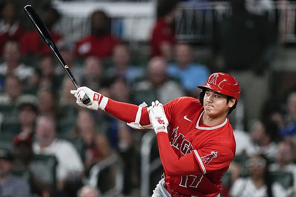 Shohei Ohtani and the Angels come to Atlanta for a three-game set - Battery  Power