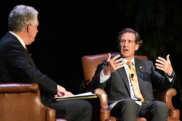'Fireside chat' with Chattanooga mayor touches on infrastructure, crime, homelessness - Vimarsana News