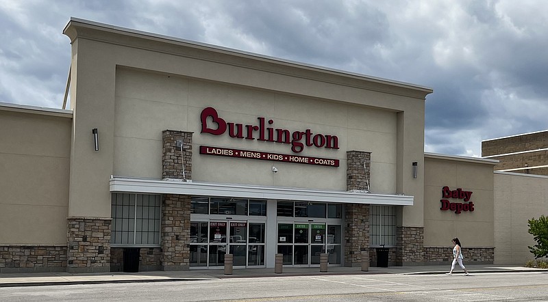 Staff Photo by Dave Flessner / A shopper walks into the Burlington store at Northgate Mall in August. Burlington plans to relocate its Hixson location this fall from Northgate to the Town Center North shopping center at 5591 Highway 153.