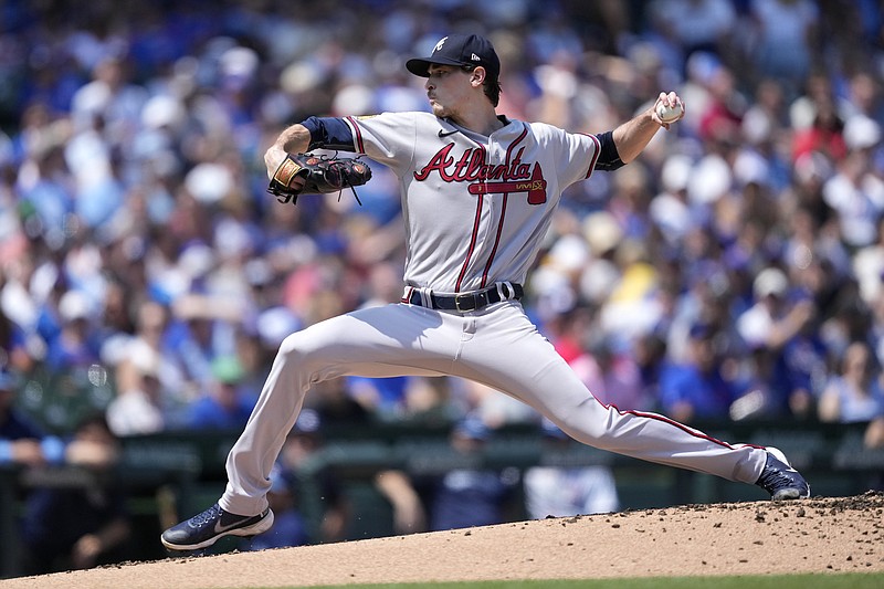 Max Fried Aces Return Test As Braves Shut Out Cubs | Chattanooga Times ...