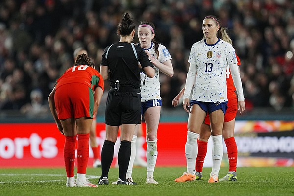 U.S. women's soccer team eliminated by Sweden