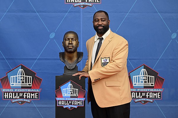 Thomas, Revis headline new Pro Football Hall of Fame class – KGET 17