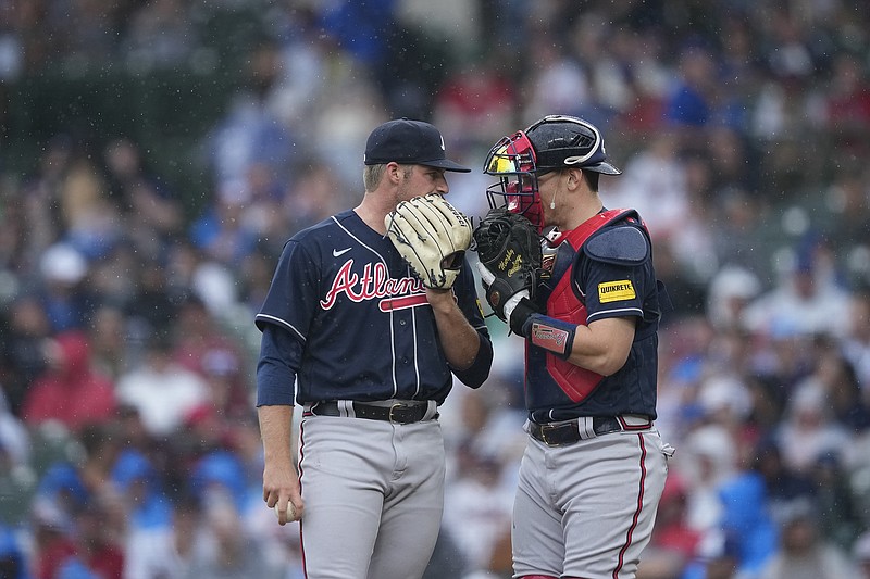 Jones' HR in 11th lifts Braves past Phils 15-13 - The San Diego  Union-Tribune