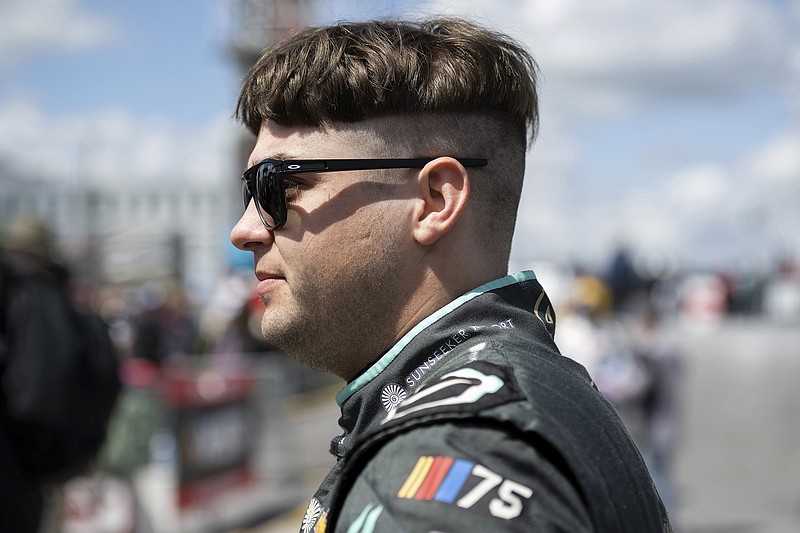 NASCAR suspends driver Noah Gragson for liking an insensitive meme with  George Floyd's face