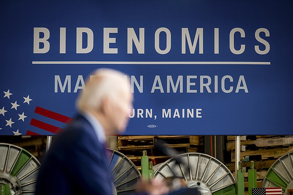 Opinion: Bidenomics Actually Worked, But Voters Aren’t Buying It ...