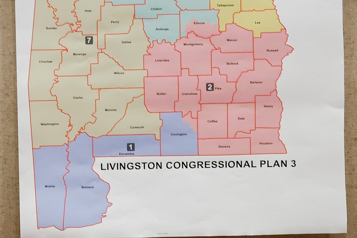 Alabama redistricting: State says two majority-minority Black districts ...