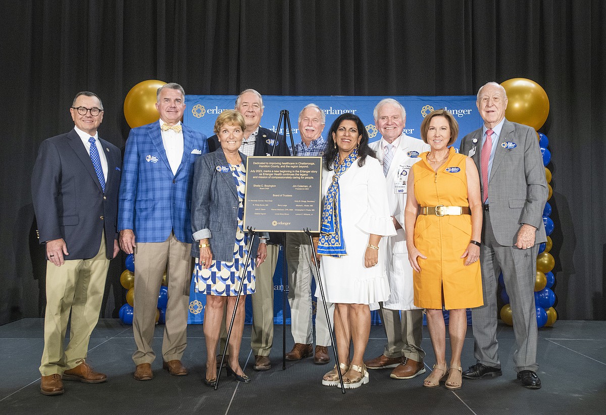 Champions of Health Care 2023: Erlanger Board of Trustees — Group ...
