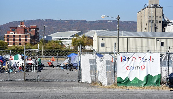 Chattanooga prepares to wind down sanctioned homeless camp | Chattanooga Times Free Press - Vimarsana News