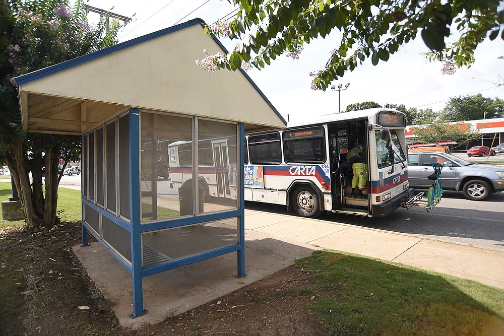 Only 5 of CARTA bus stops sheltered Chattanooga Times Free Press