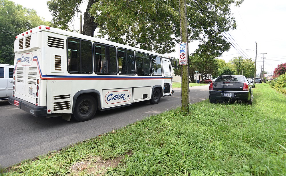 Only 5 of CARTA bus stops sheltered Chattanooga Times Free Press