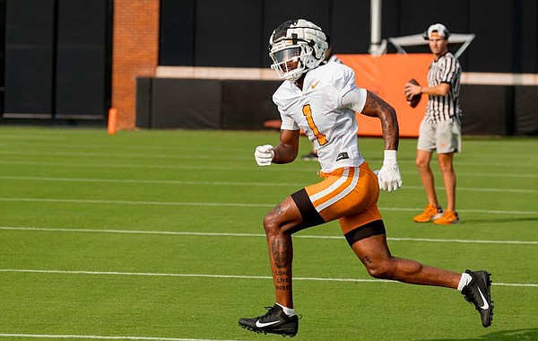 Dont'e Thornton thrilled to be with Vols and 'best receiver room in the nation' - Vimarsana News