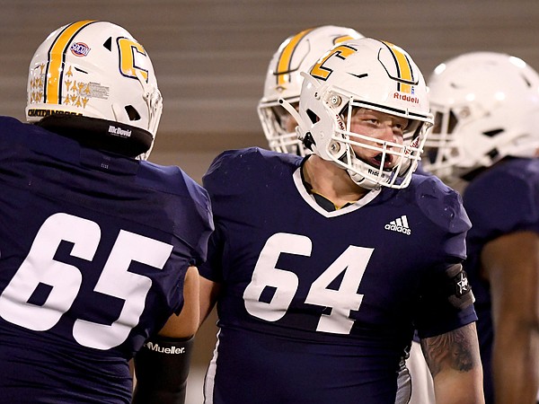 Former Ringgold standout the center of UTC's O-line in more ways than one - Vimarsana News
