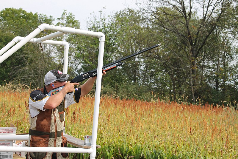 Contributed photo / Even if you're not a record-setting shooter like Dave Miller, getting involved in shotgun sports can be a fun way to stay sharp out of hunting season and be ready when it's time to go after the birds again.