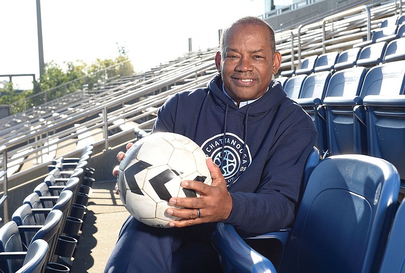 New Chattanooga Football Club CEO Alton Byrd lauds 'engaged' fans, staff