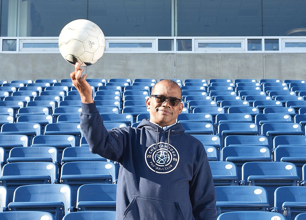 New Chattanooga Football Club CEO Alton Byrd lauds 'engaged' fans, staff