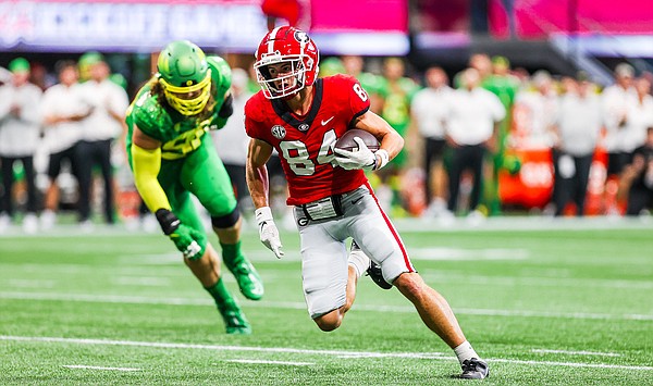 Ladd McConkey named to 2023 Wuerffel Trophy Watch List