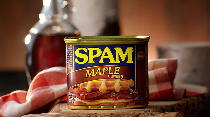 Maple-flavored Spam is permanently joining the Hormel lineup. / Hormel/TNS