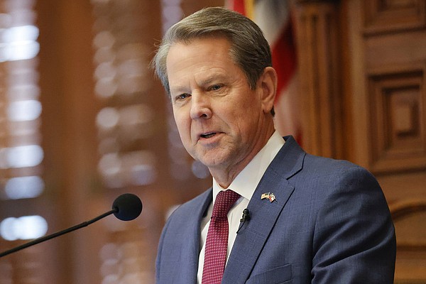 Georgia Republicans' mixed reaction to Trump indictment reflects rift in party's politics - Vimarsana News
