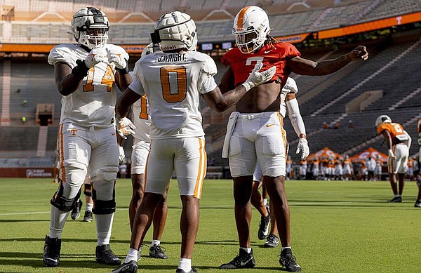Milton staying interception-free for the Vols | Chattanooga Times Free Press - Vimarsana News