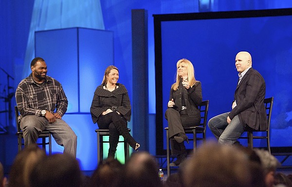 Michael Oher says 'The Blind Side' didn't portray work ethic prior to  joining Tuohy family