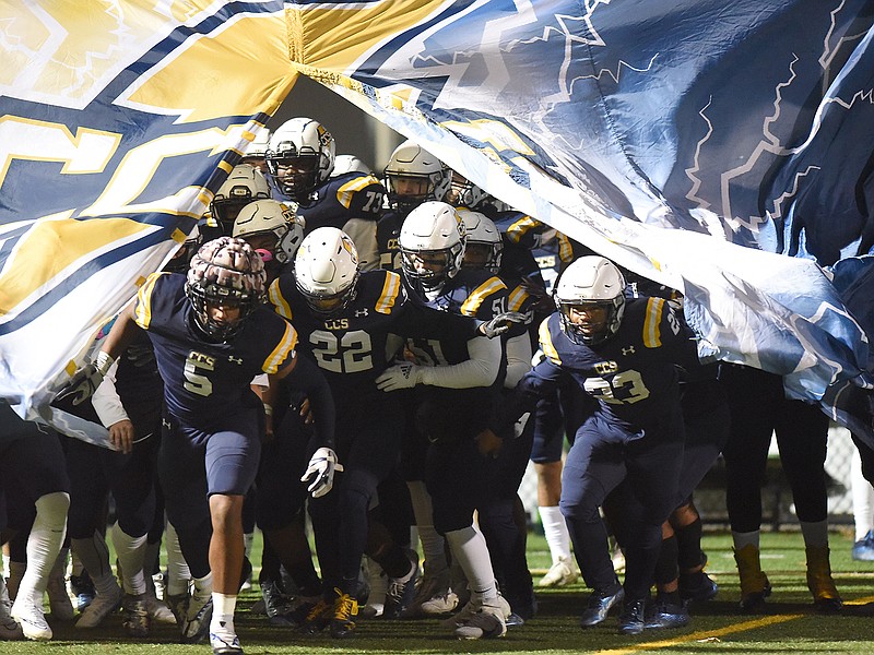 Staff file photo by Matt Hamilton / Chattanooga Christian will host McCallie on Friday night in a season-opening matchup of TSSAA Division II football programs from different regions and classifications.