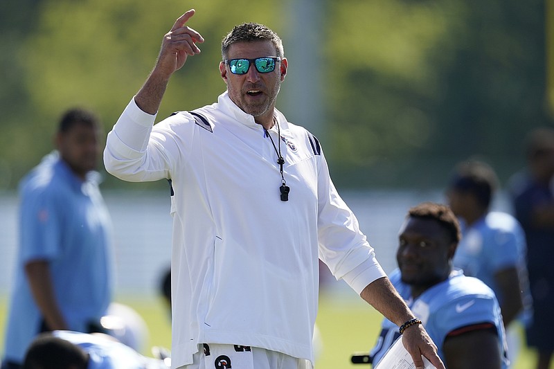 Tennessee Titans joint practice with Minnesota Vikings in NFL preseason