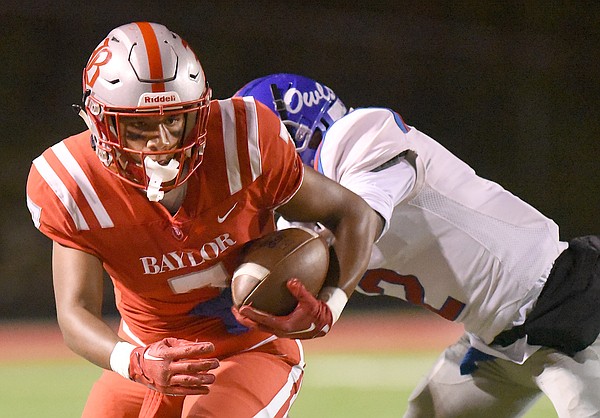 Dynamite Baker's Dozen No. 1: Baylor's Amari Jefferson is Chattanooga area's top talent - Vimarsana News