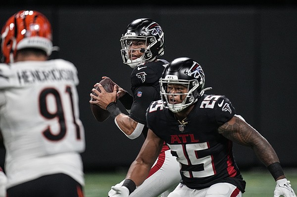 Falcons: Desmond Ridder's fiery 2023 goal revealed ahead of Week 1