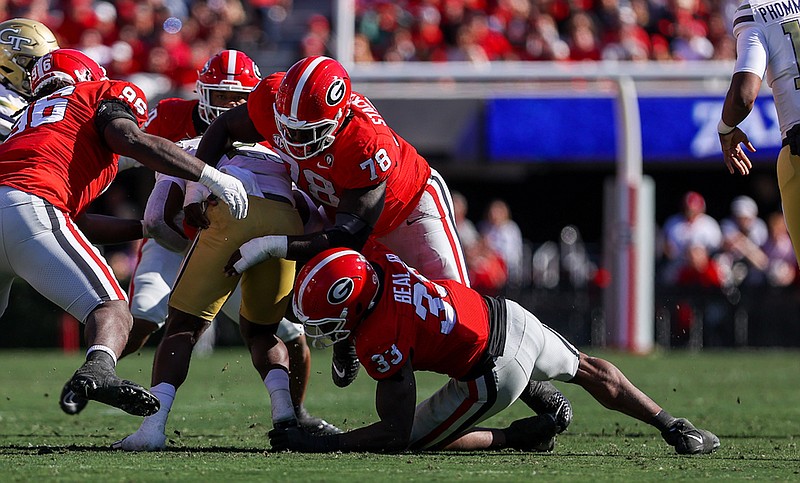 Georgia star declares for NFL Draft hours after winning national