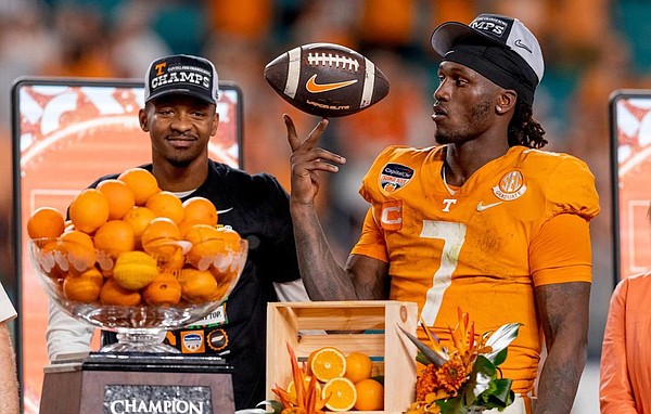 Milton mature and on a mission for the promising Vols | Chattanooga Times Free Press - Vimarsana News