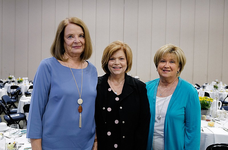 Photo by Mark Gilliland / Joan Willilford, Gail Cook and Mary Ann Rooks