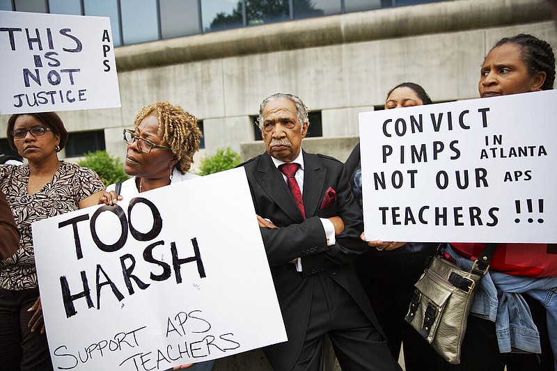 Before Trump, DA Fani Willis targeted teachers in Atlanta cheating